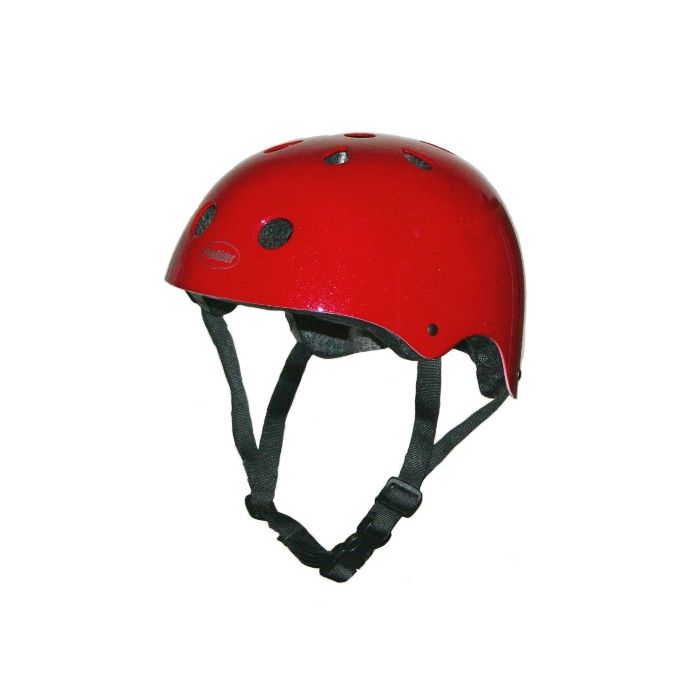 Red shops bmx helmet